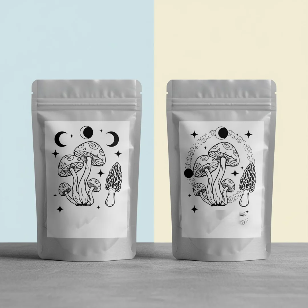 best mushroom mylar bag