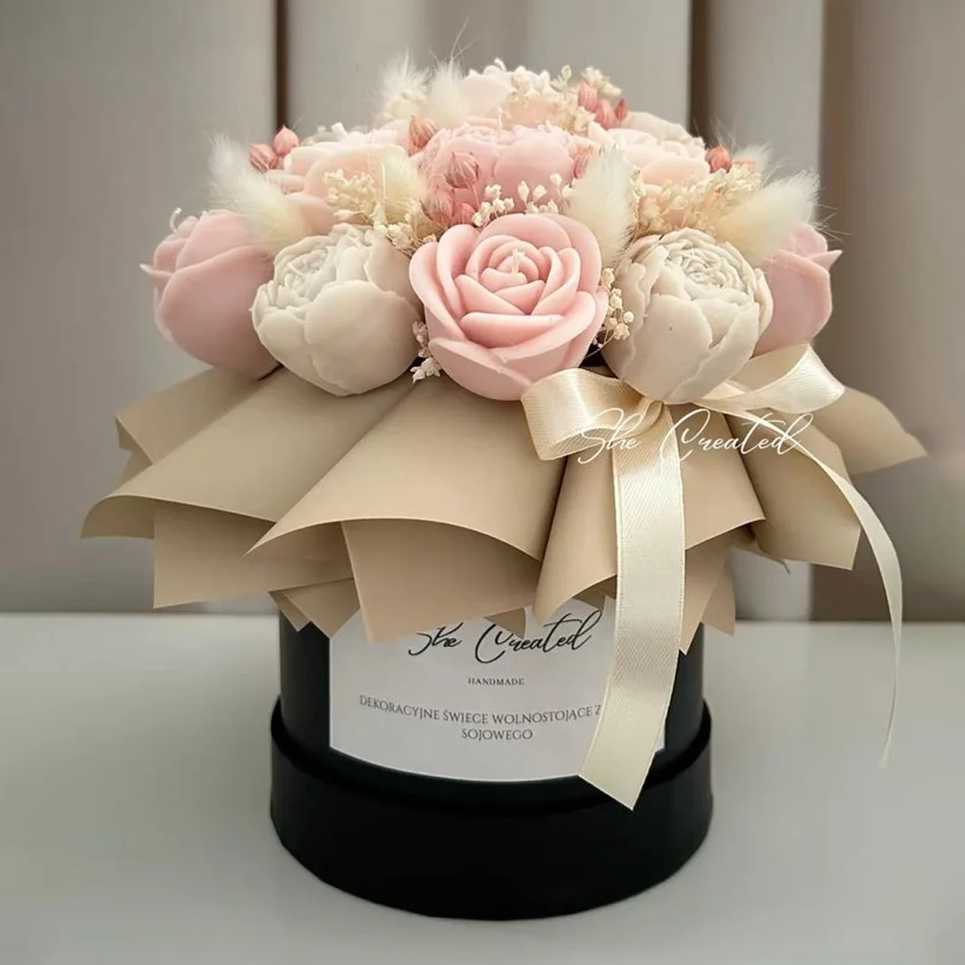 candle flower box australia