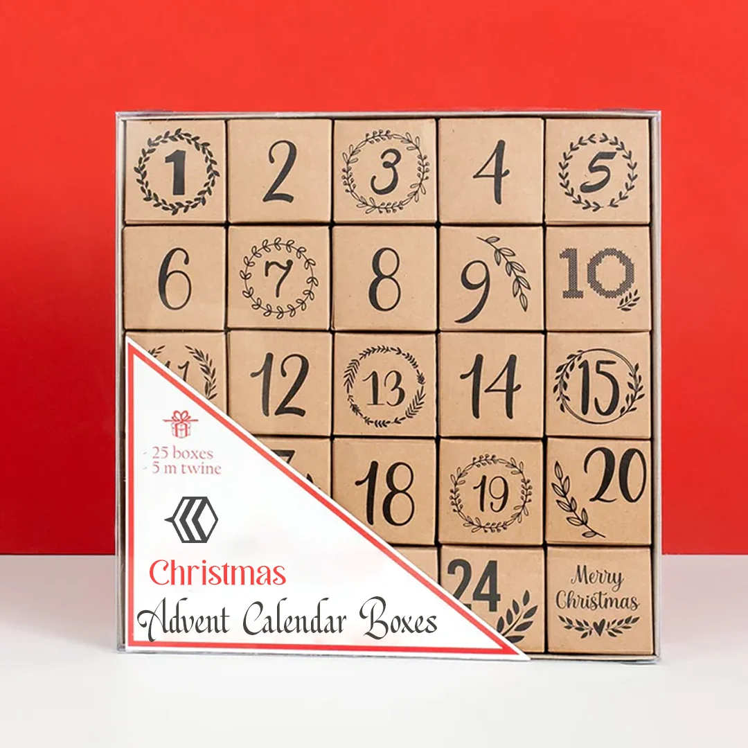 Christmas Advent Calendar Boxes