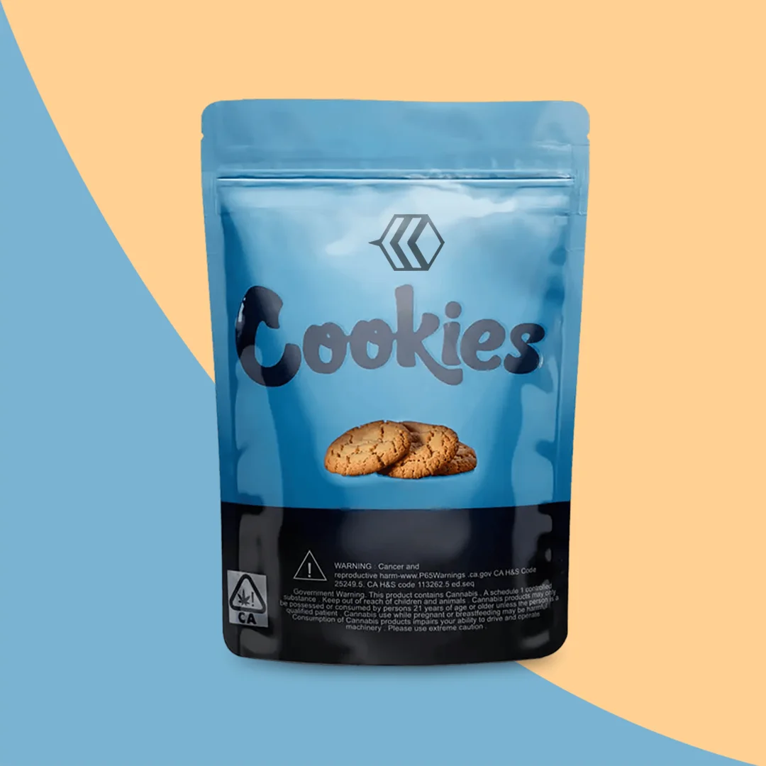 Cookies Mylar Bags