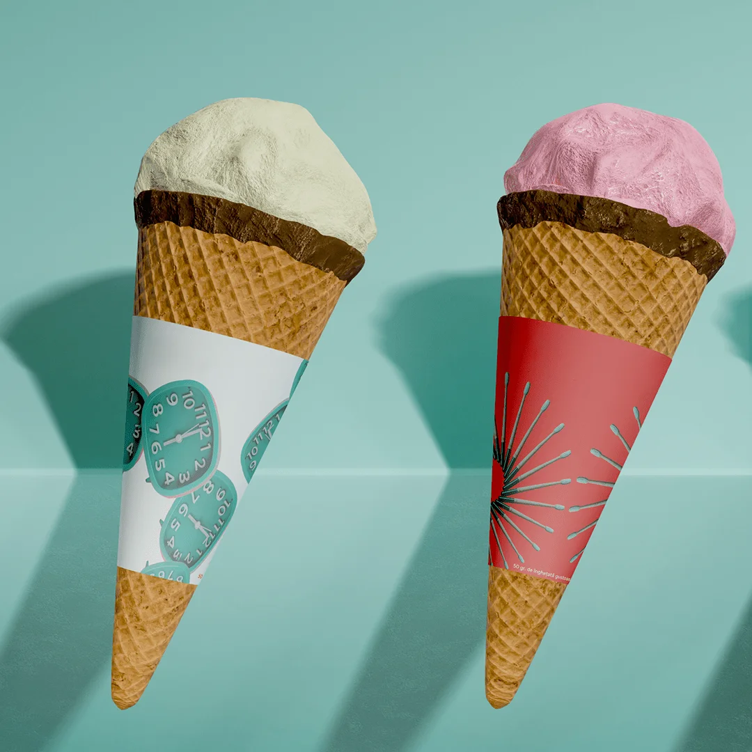 Ice Cream Cone Sleeves