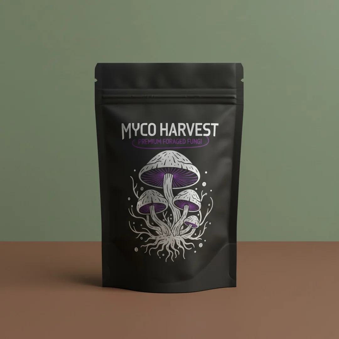Mushroom Mylar Bags