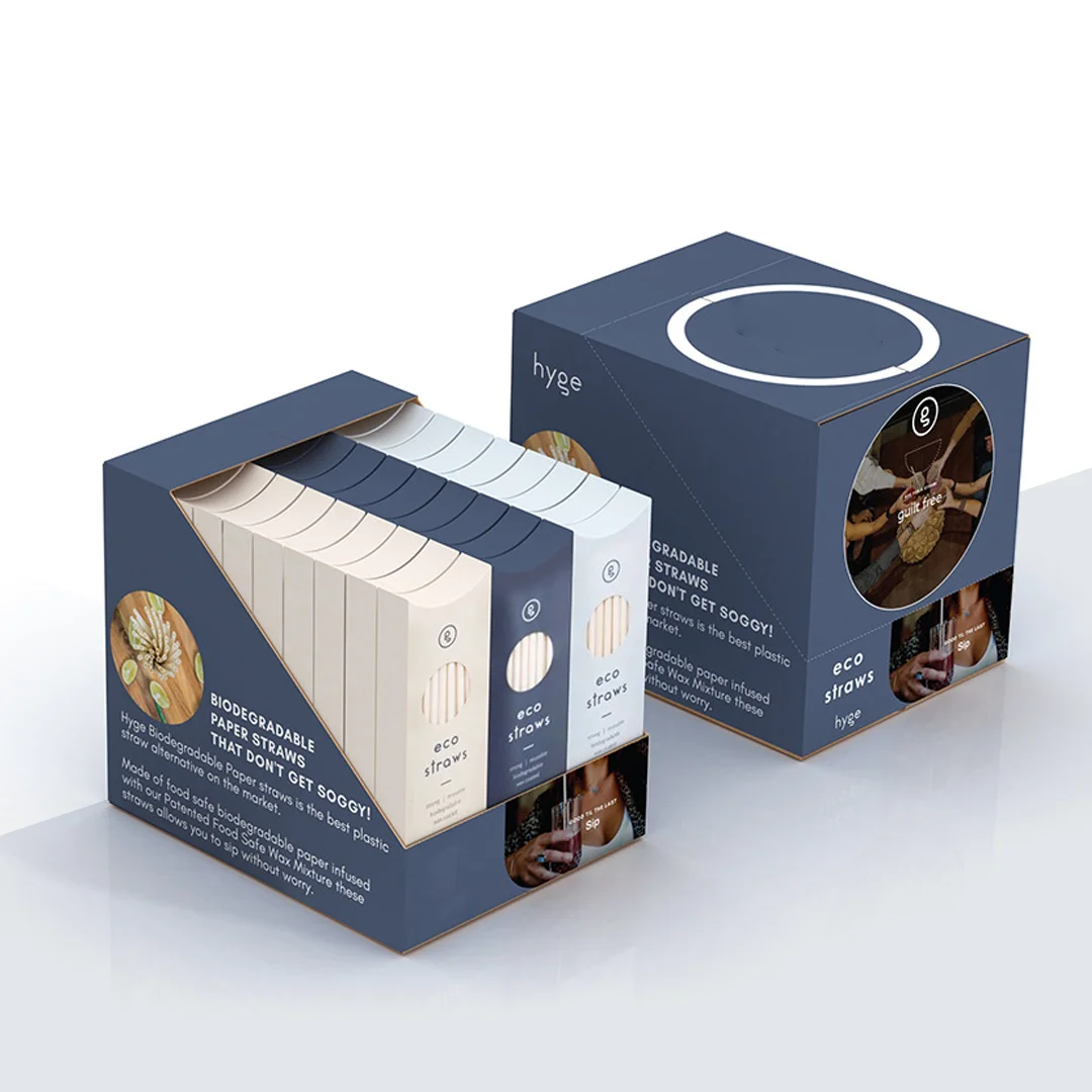 printed cardboard display box