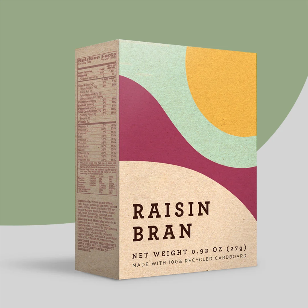 small cereal boxes australia