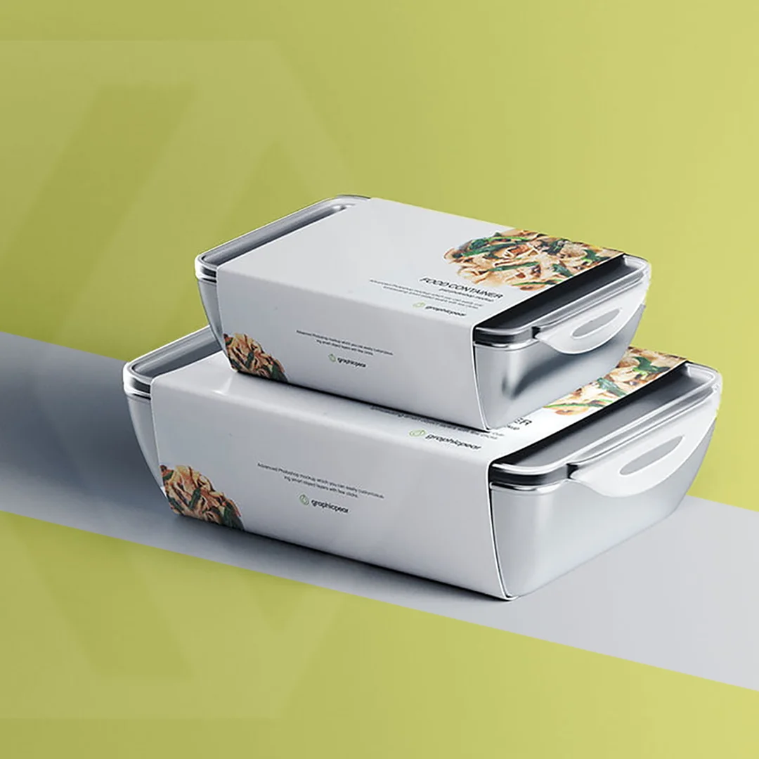 Belly Band Packaging for food