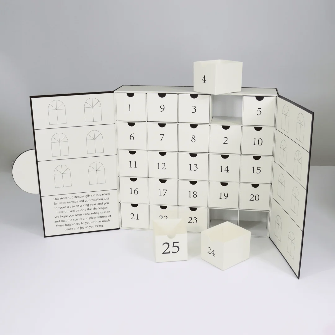 Blank advent calendar boxes australia