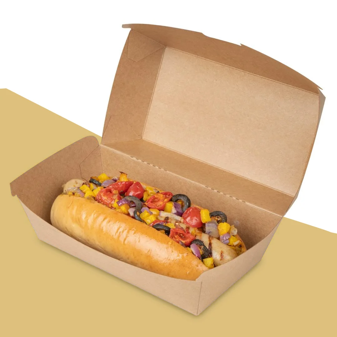 Custom Hot Dog Boxes