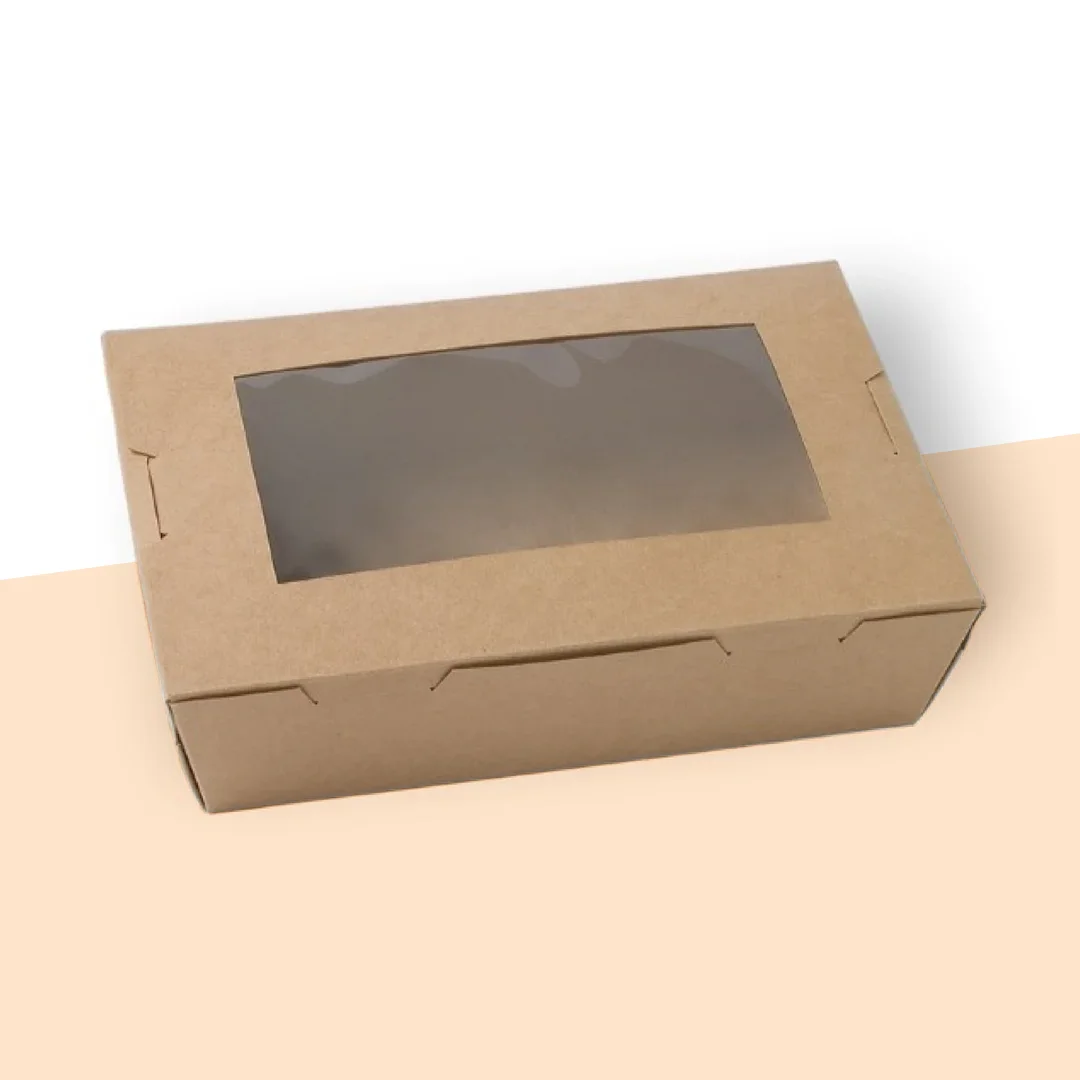 Food Display Boxes printed