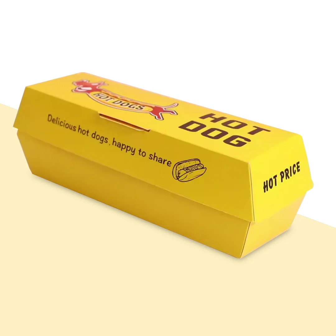 Hot Dog Boxes
