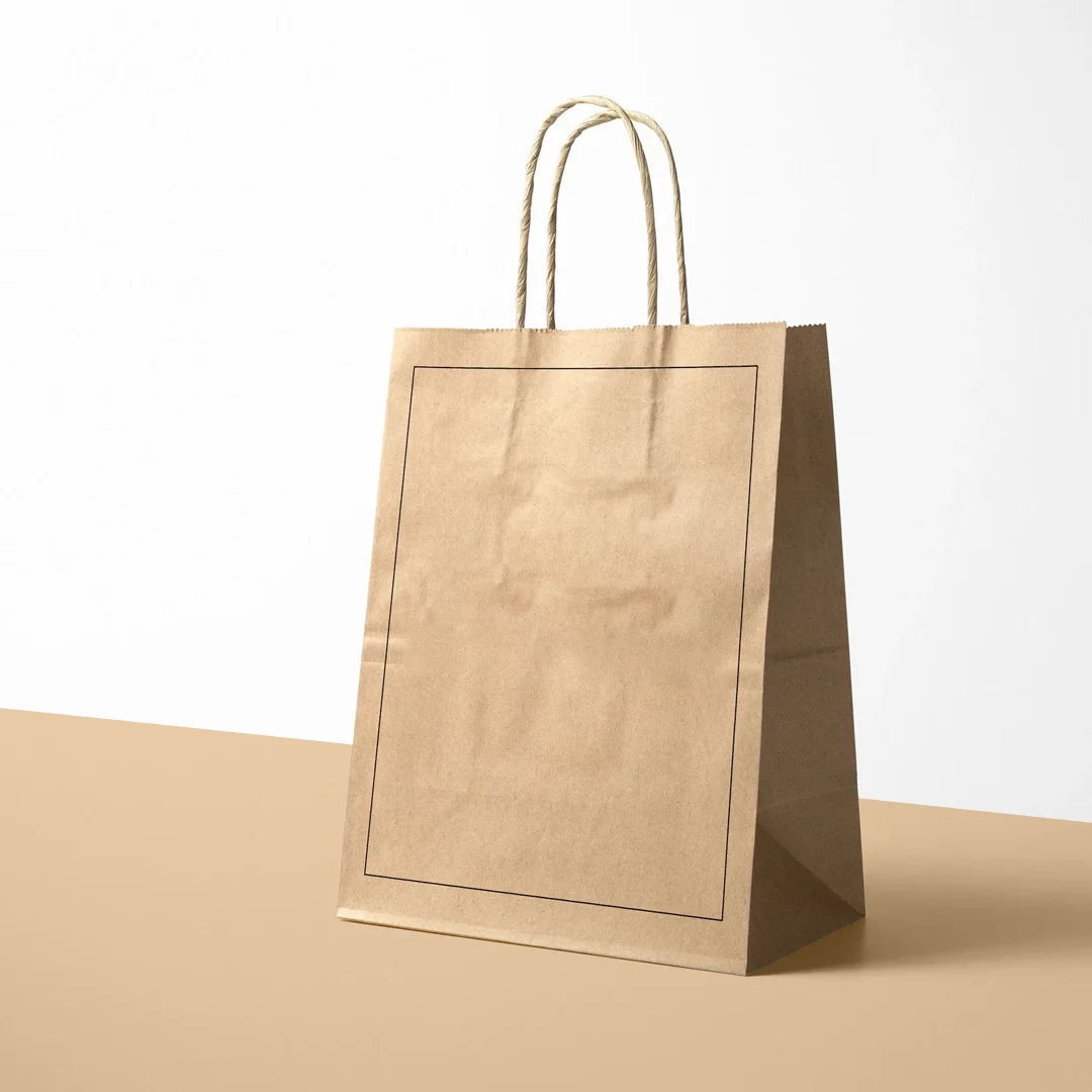 best Kraft paper tote bag