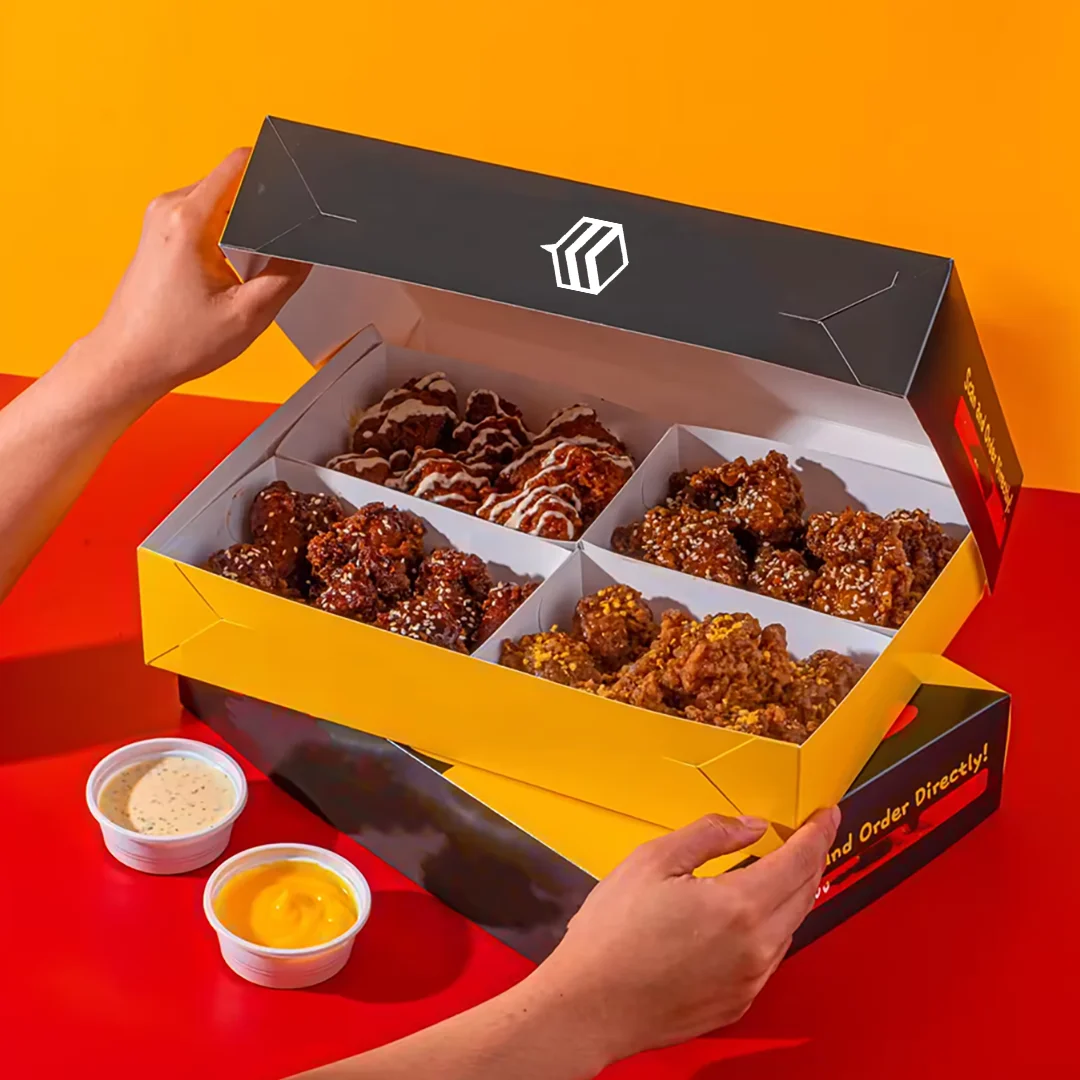 chicken wing packaging