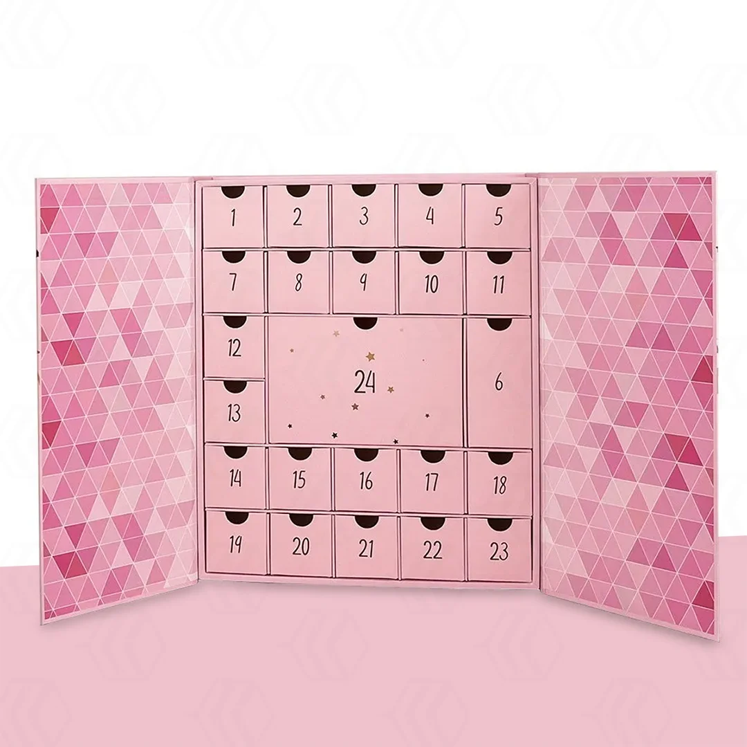 custom Blank advent calendar boxes