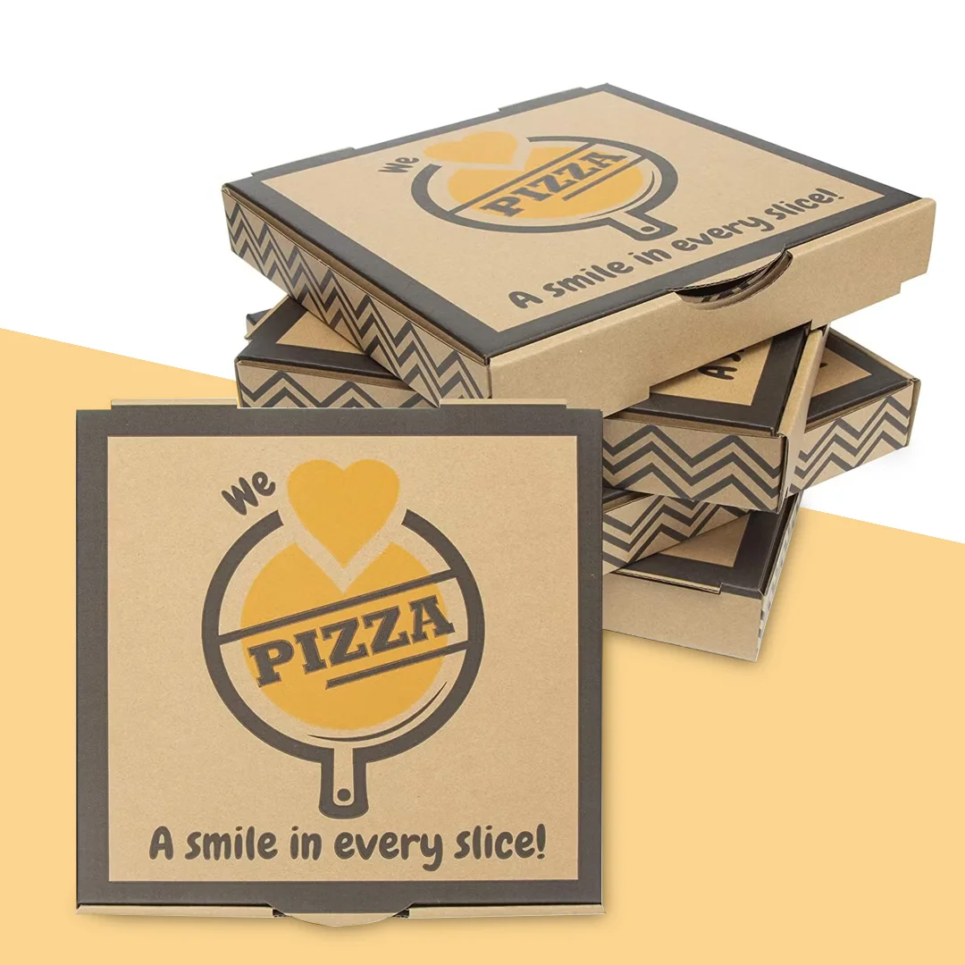 custom Corrugated Pizza Boxes