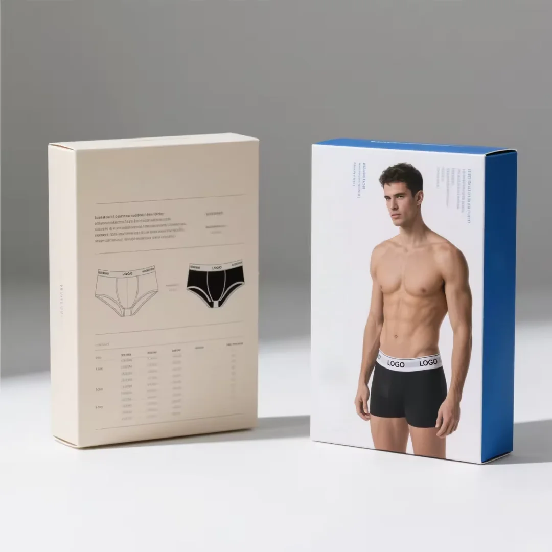 Mens Underwear Packaging