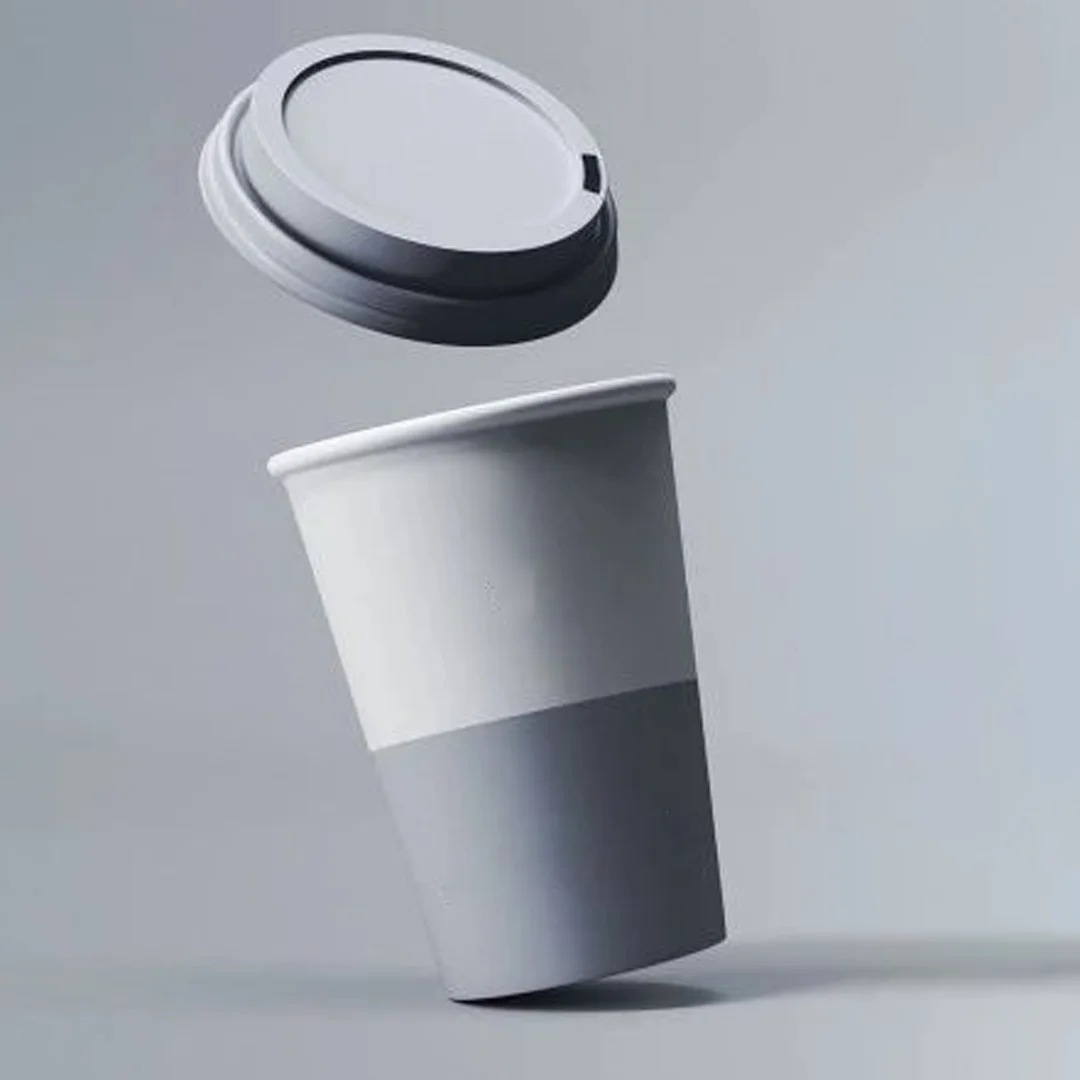 paper cups with lids