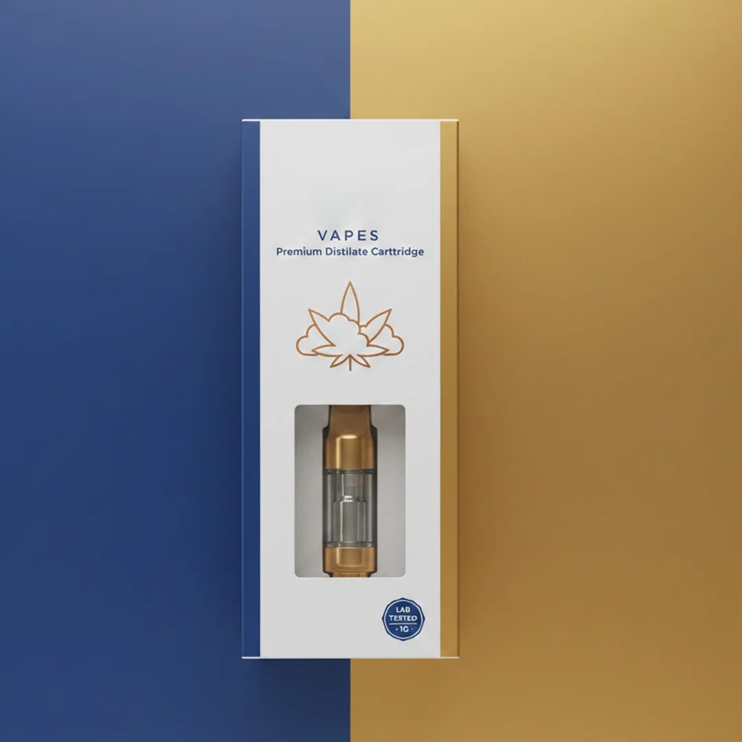 Vape Cartridge Boxes