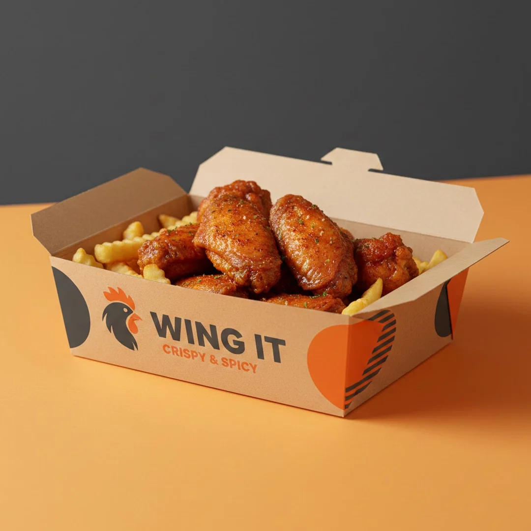 wings packaging