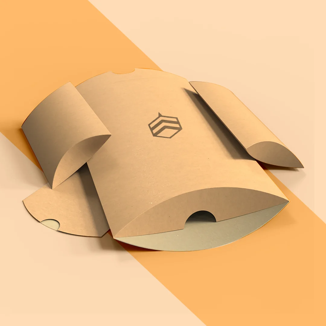 Cardboard Pillow Boxes