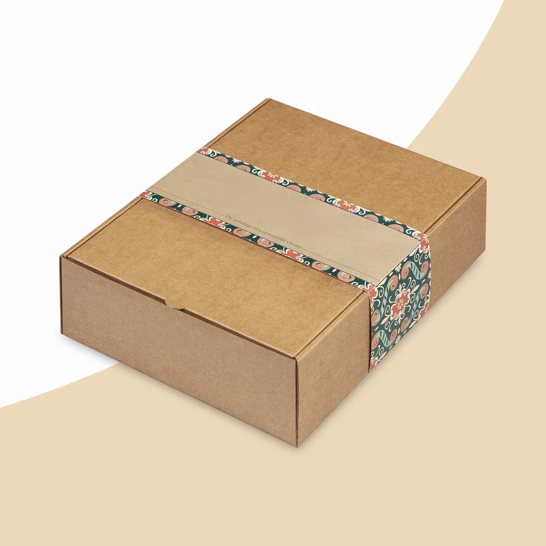custom Kraft paper Sleeves