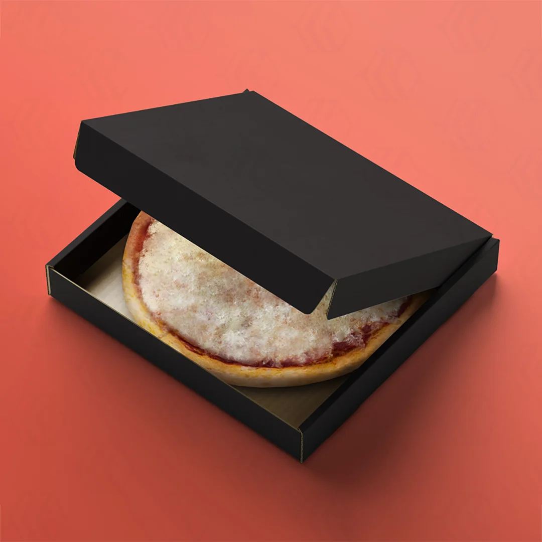 custom blank pizza box