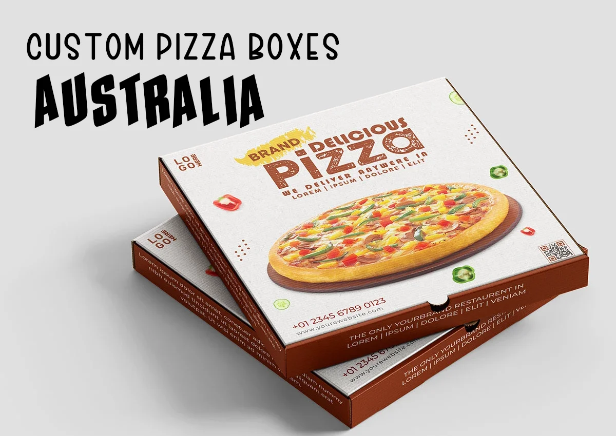 custom pizza boxes AU