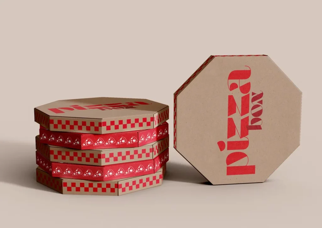 custom printes pizza boxes australia