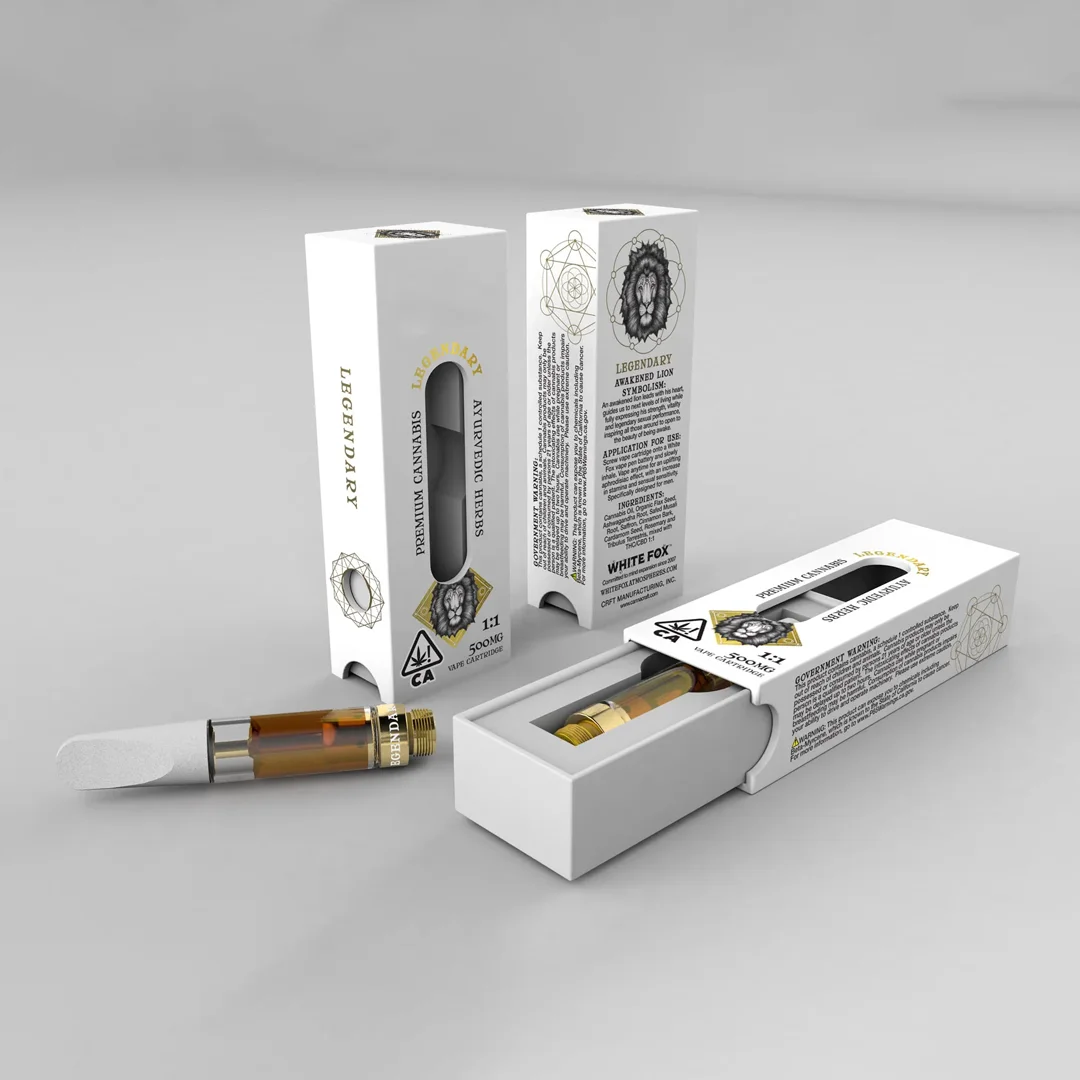 printed child-resistant vape boxes