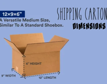 shipping carton dimensions