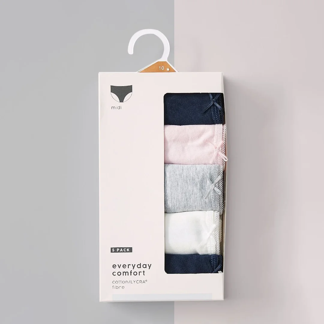 women's underwear packaging australia