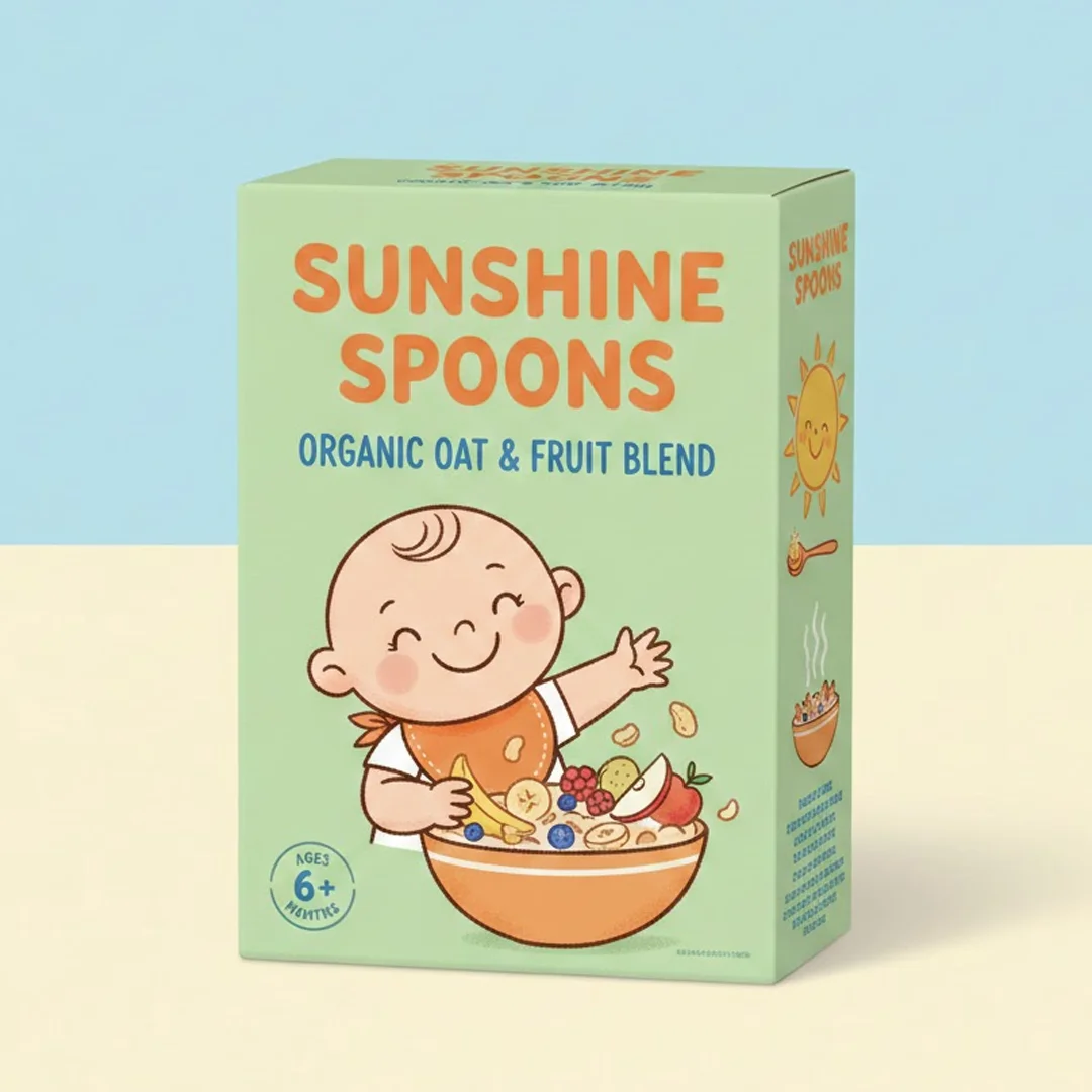 Baby Cereal Box australia