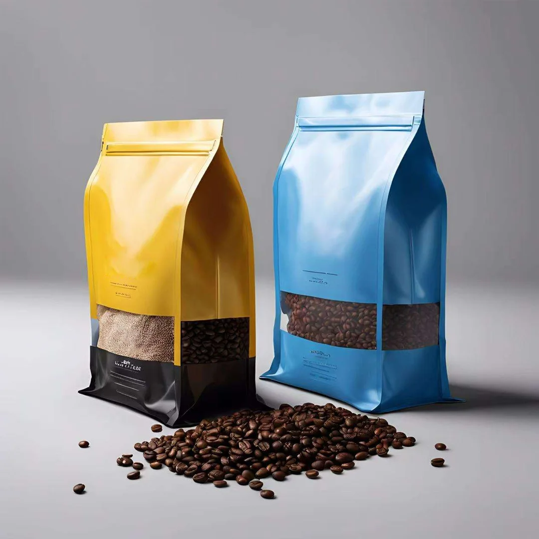 Mylar coffee bags