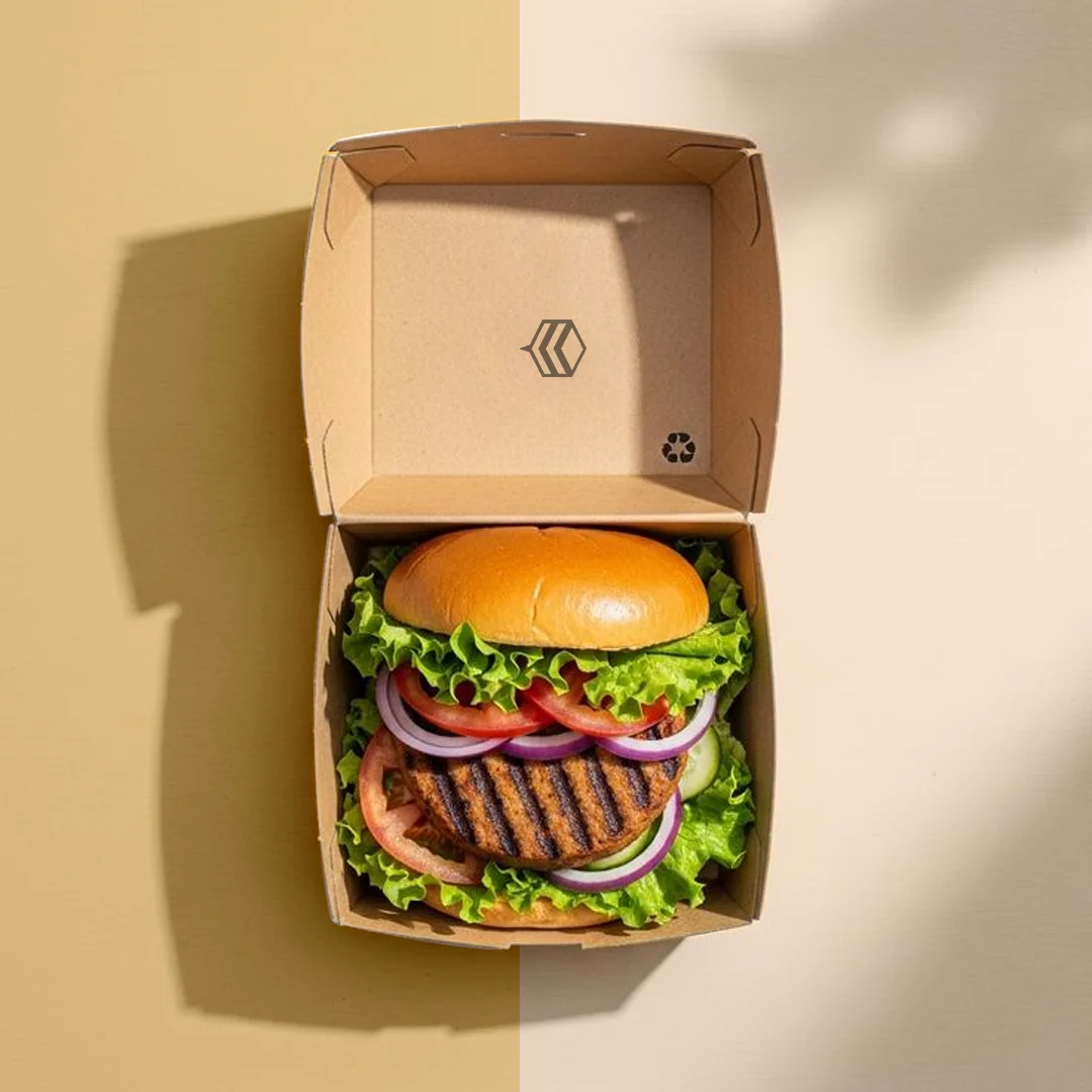 Takeaway Burger Boxe