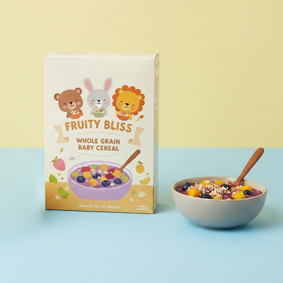 best Baby Cereal Box