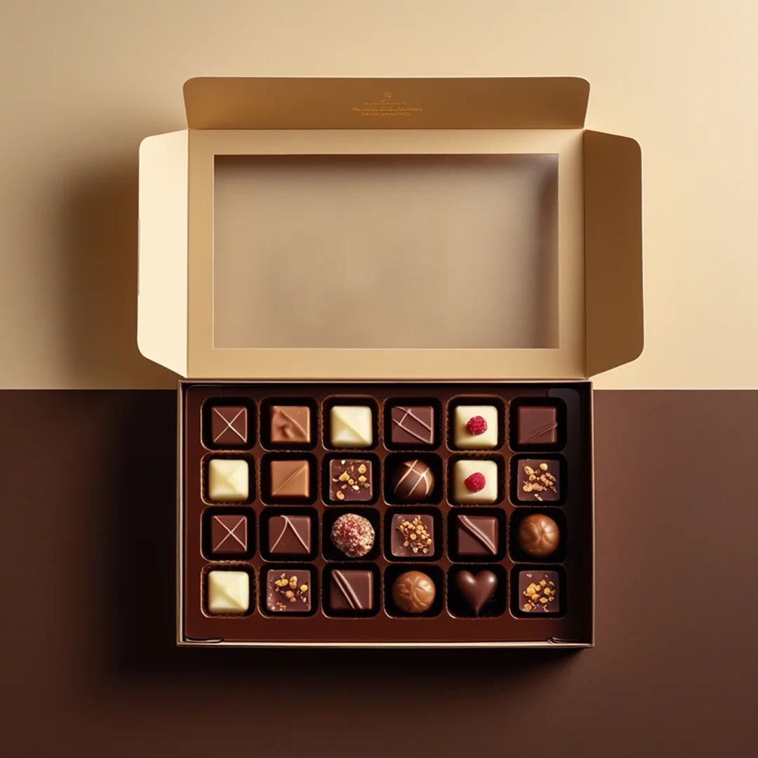 chocolate box inserts