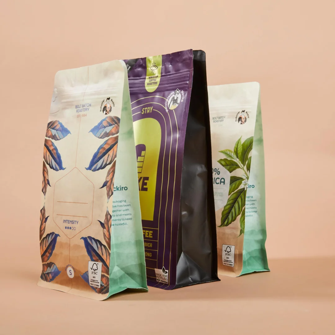 custom Mylar coffee bag