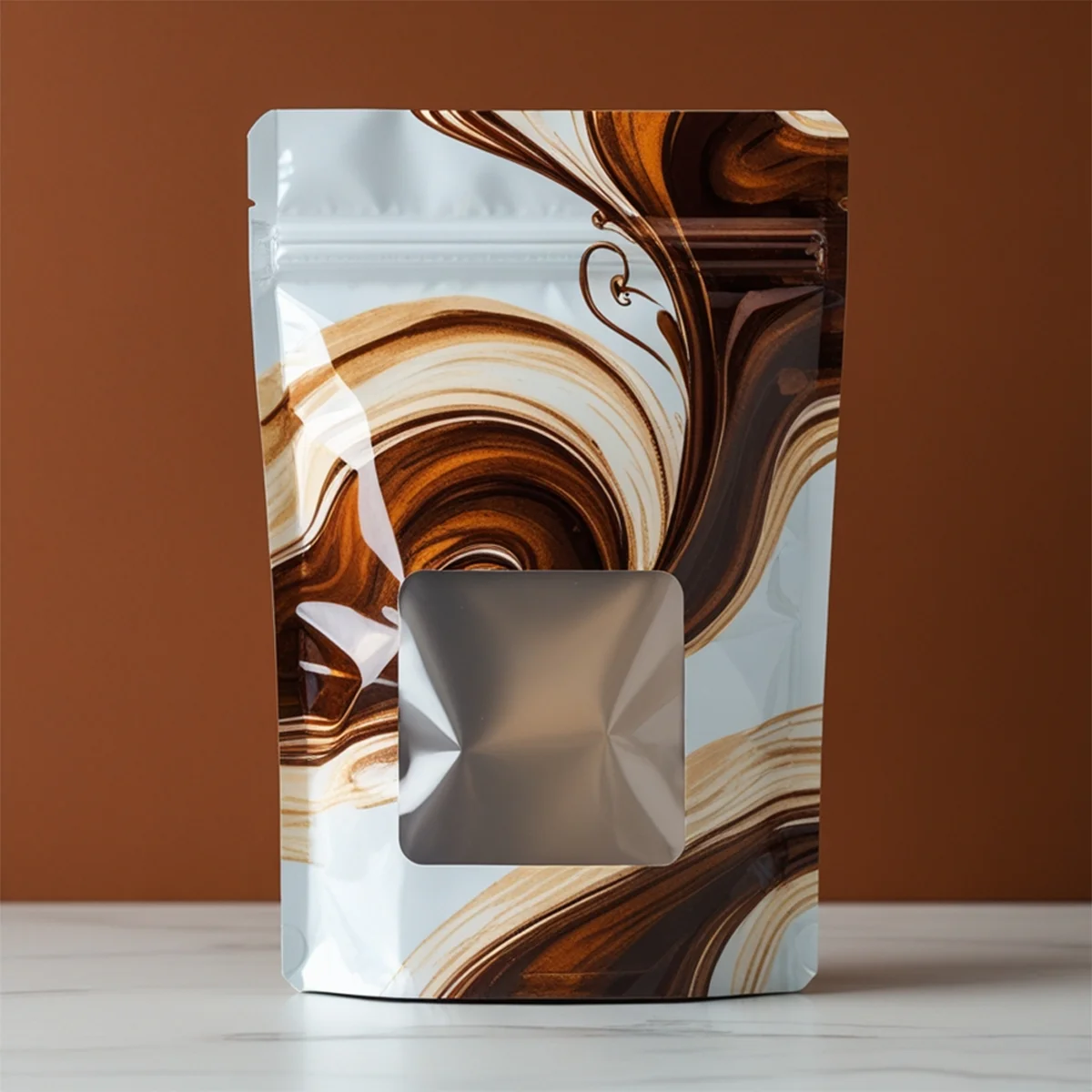 custom mylar bags with window​