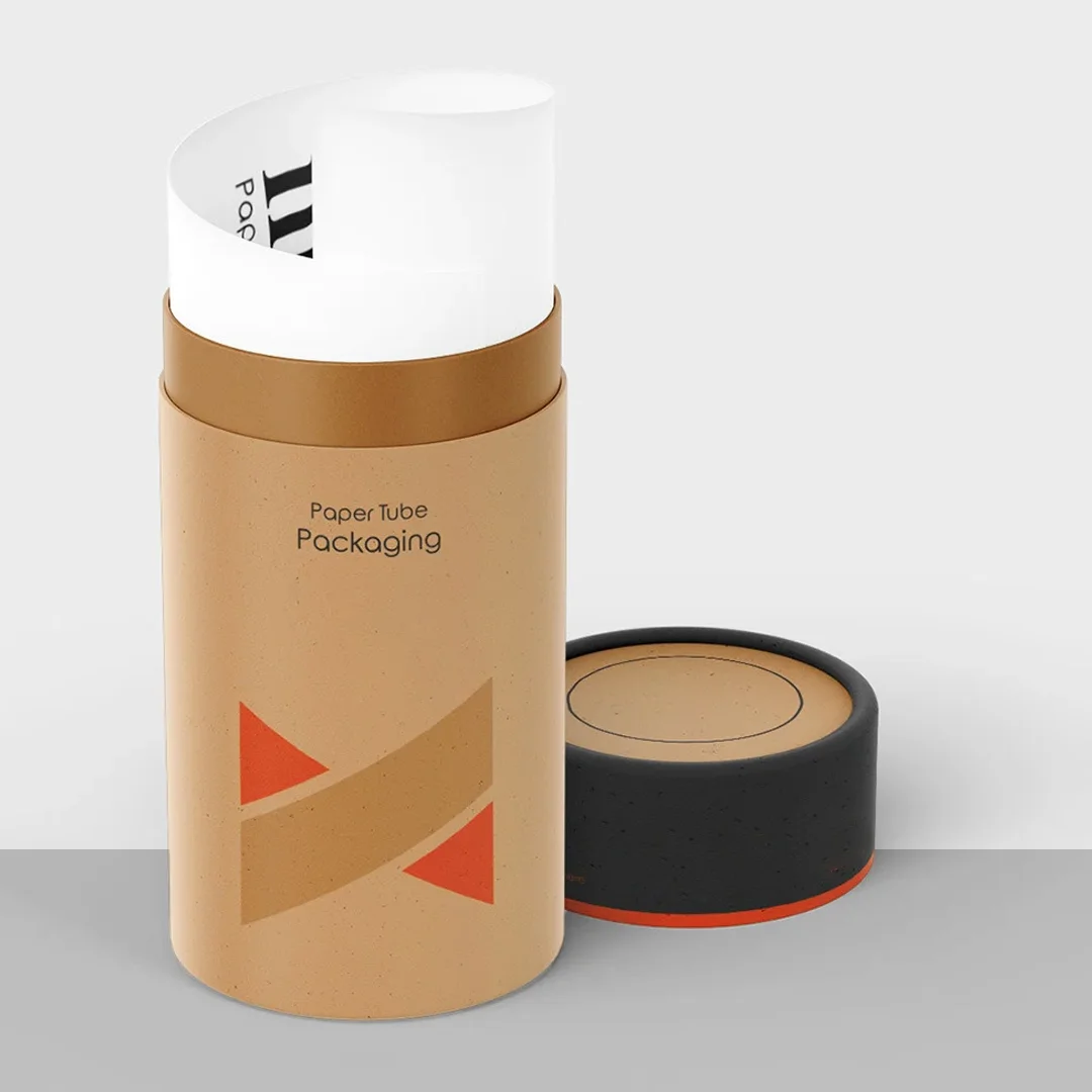 custom paper tube packaging