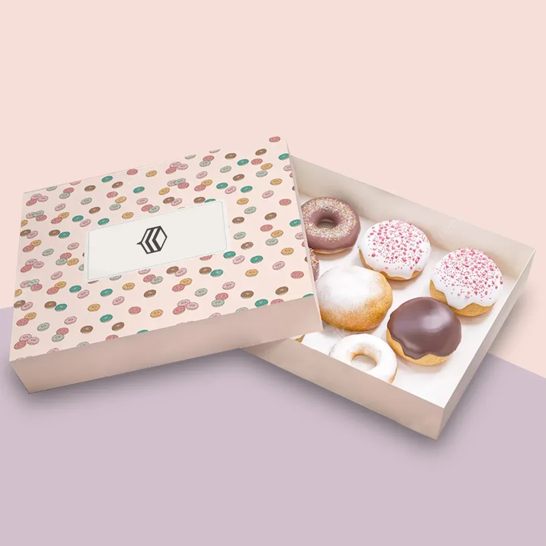 donut boxes