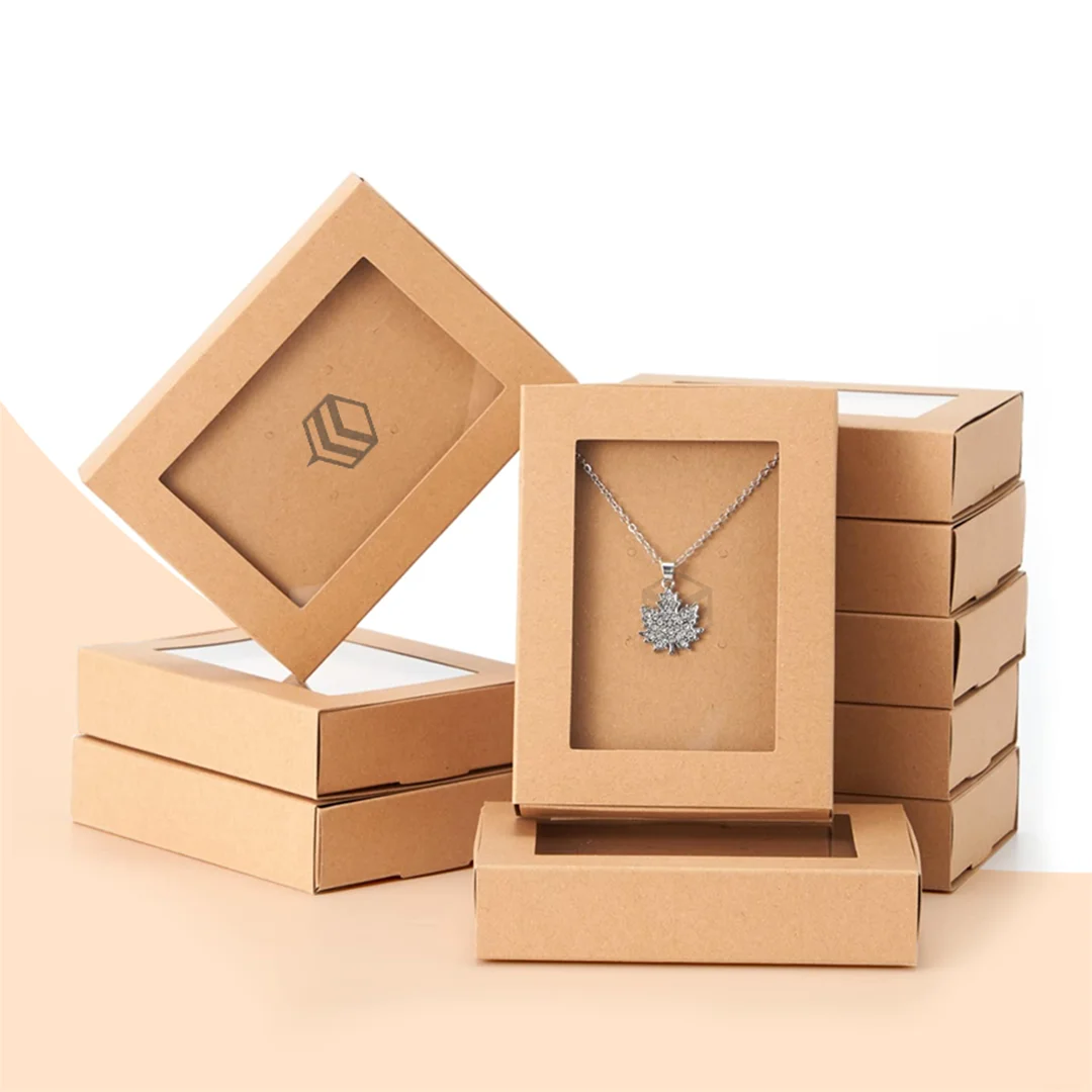 Kraft Jewellery Boxes