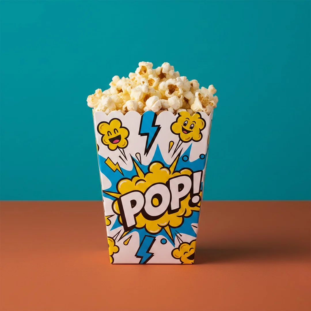 mini popcorn boxes australia