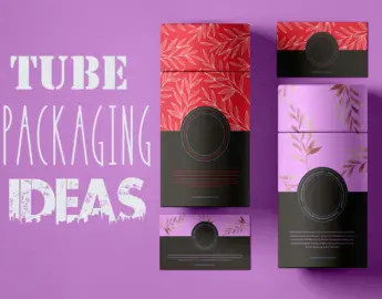 tube packaging ideas