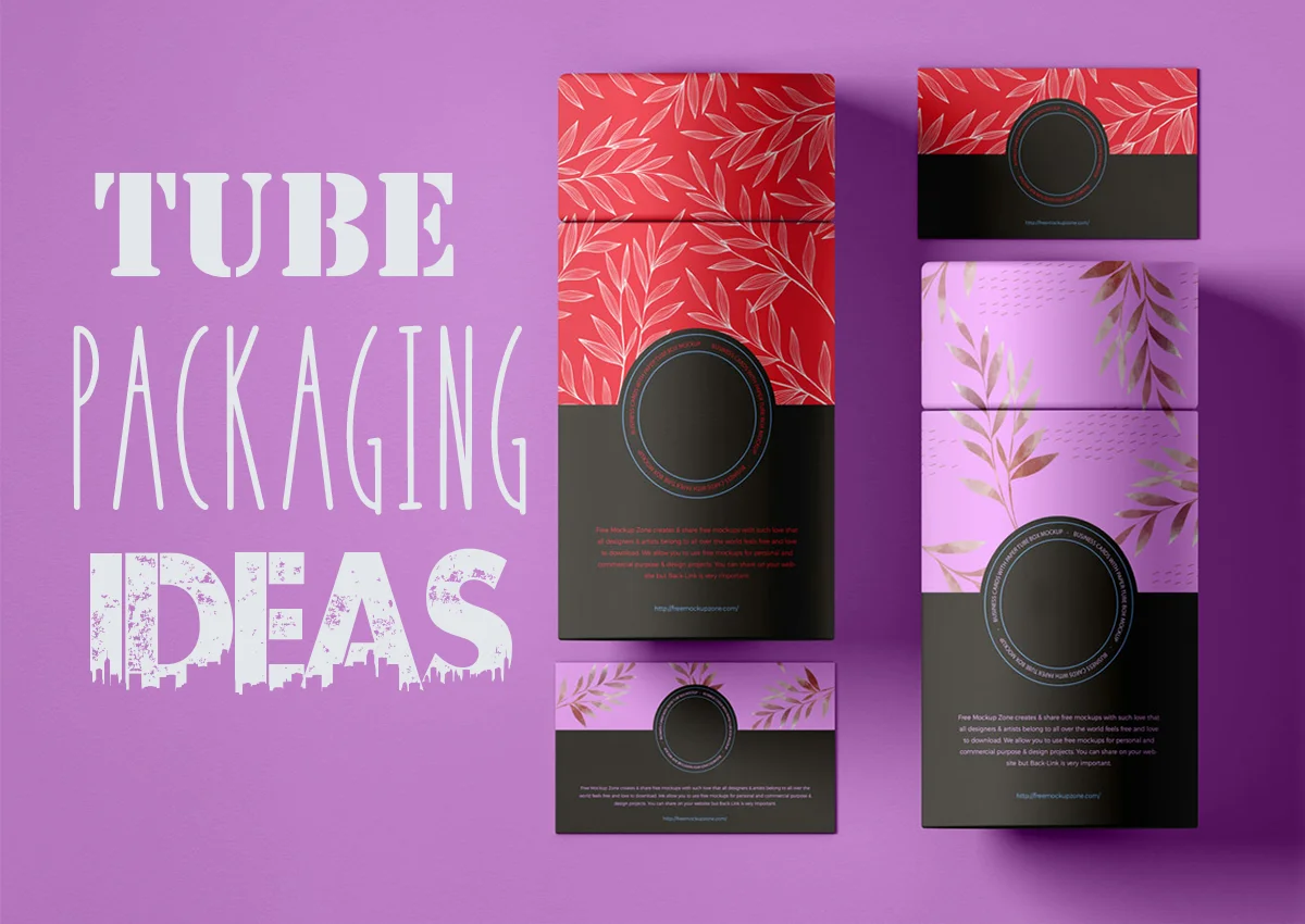tube packaging ideas