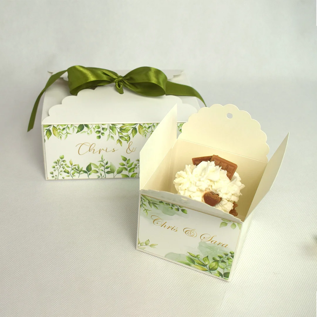 wedding cupcake boxes