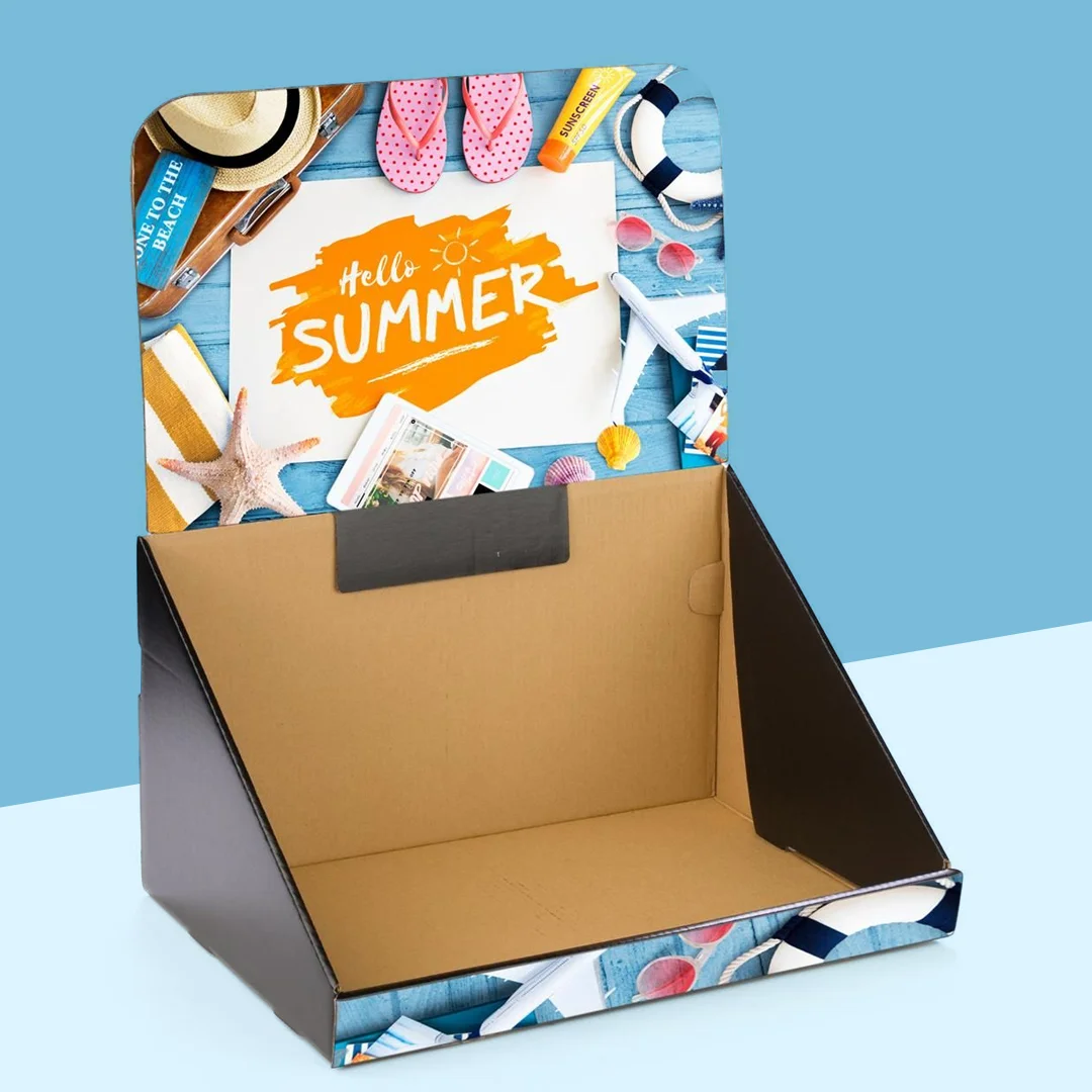 Corrugated Display Box australia