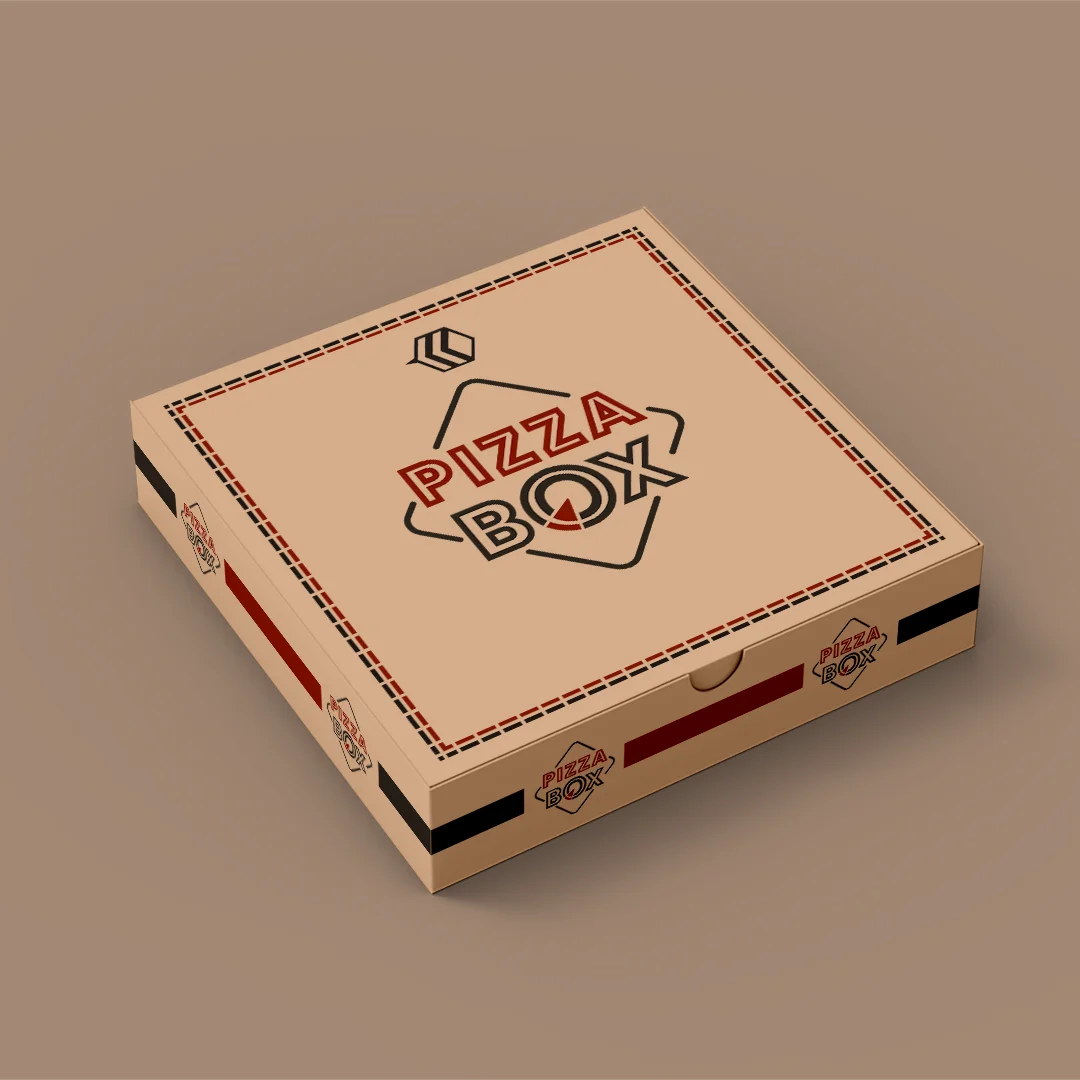 Kraft Pizza Box