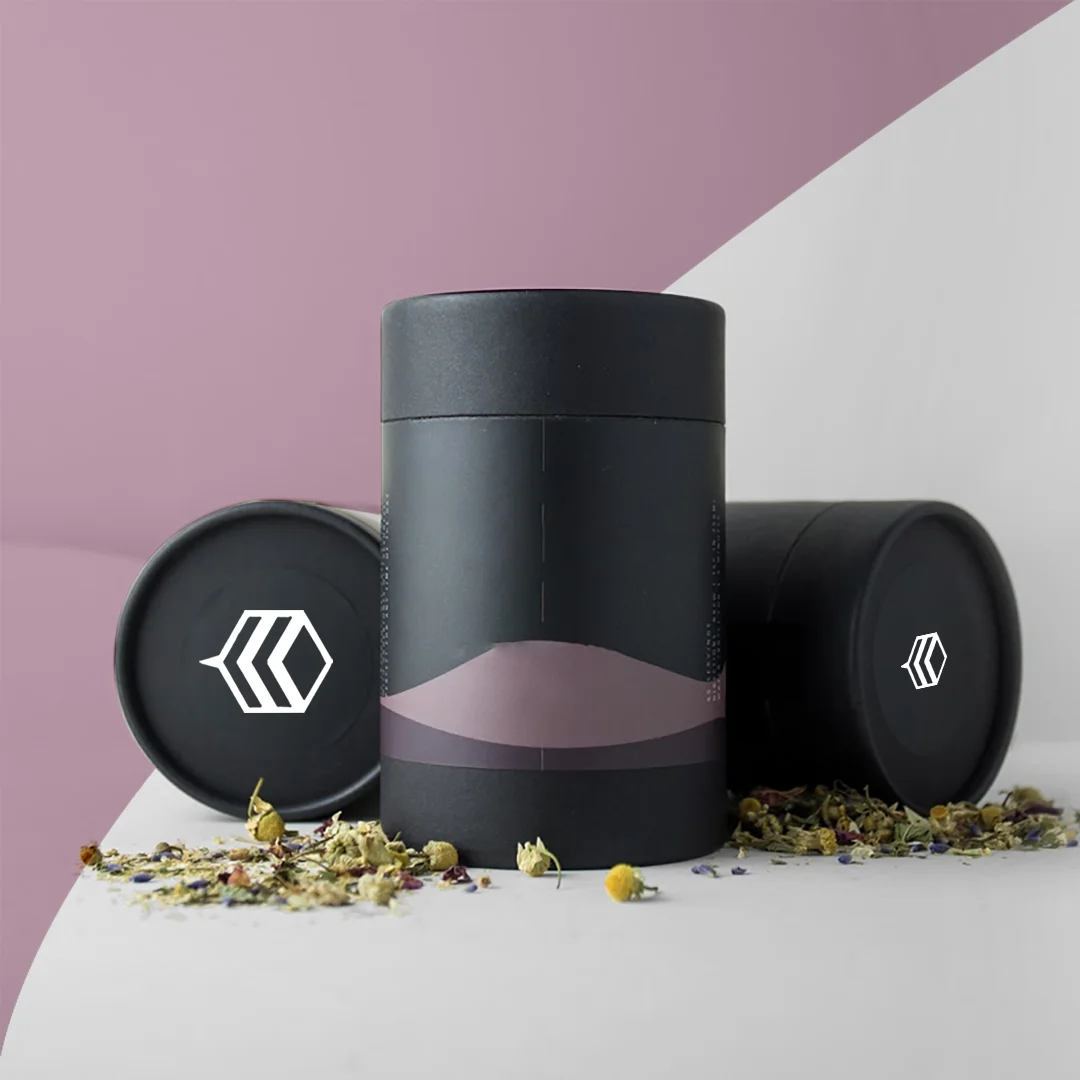 best black tube packaging