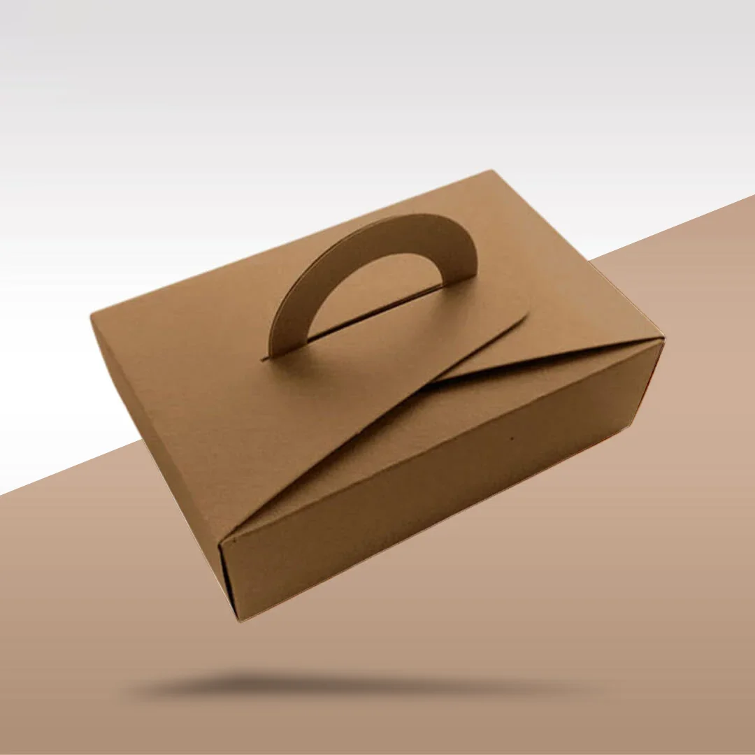 best cardboard boxes with handle