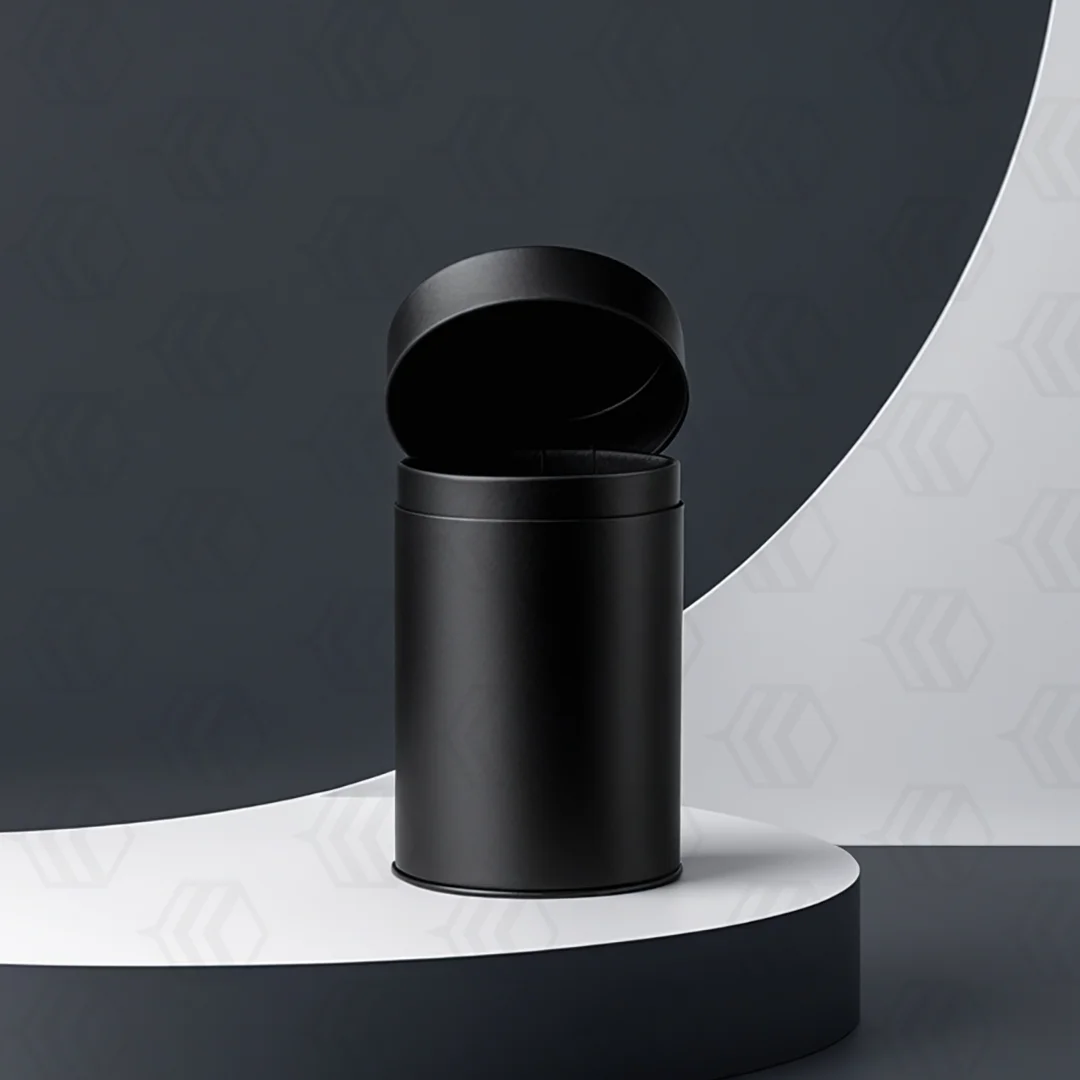 black tube packaging