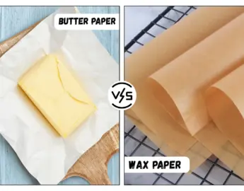 butter paper vs wax paper