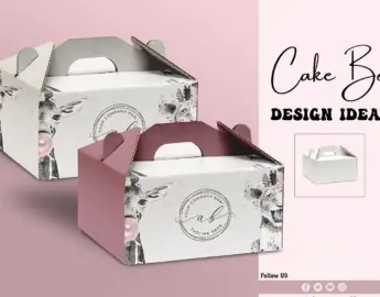 cake box design ideas
